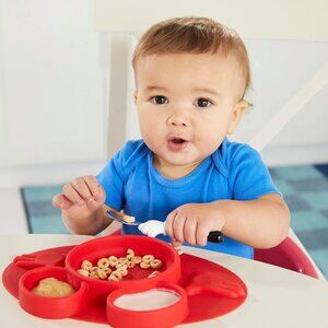 The First Years Disney Mickey Mouse 3-Piece Mealtime Set